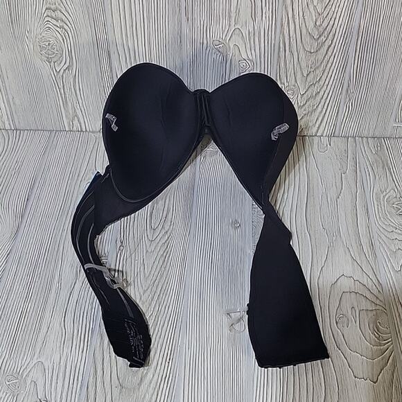 Vanity Fair Women's Beauty Back Strapless Bra, Black, Size 40D, NWT - Picture 5 of 7